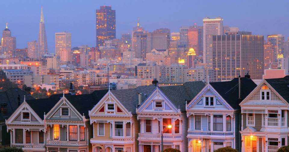 San Francisco’s Painted Ladies